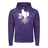 Cloud Purple texas roots vintage usa Vintage Hoodie - artisFamous