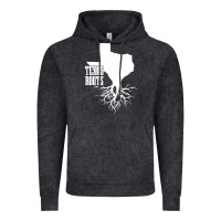 Vintage Black texas roots vintage usa Vintage Hoodie - artisFamous