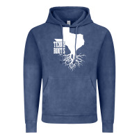 Vintage Denim texas roots vintage usa Vintage Hoodie - artisFamous