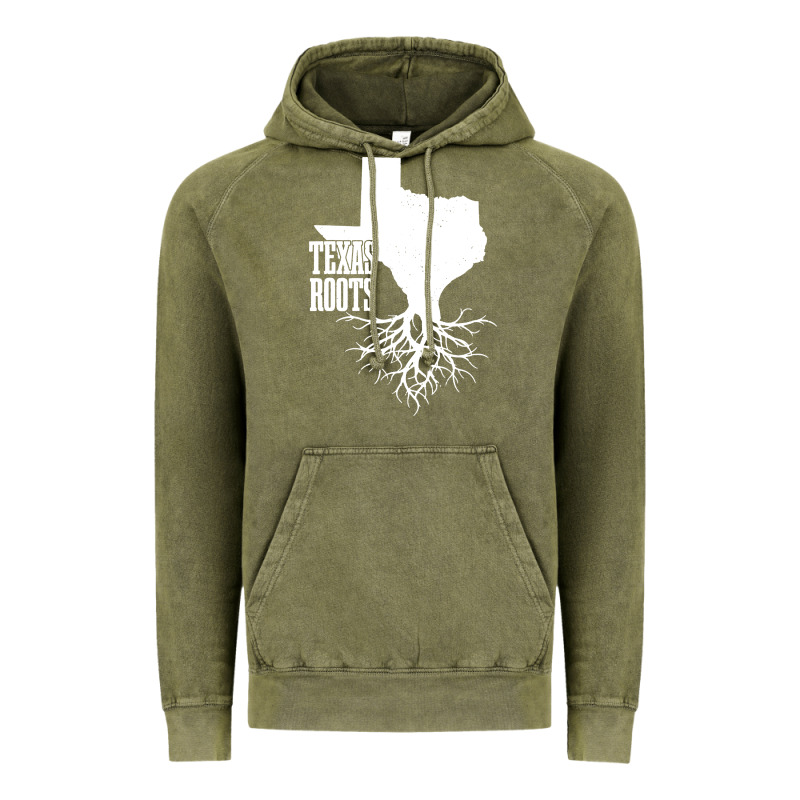 Texas Roots Vintage Usa Vintage Hoodie by artisFamous | Teevron