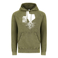 Vintage Olive texas roots vintage usa Vintage Hoodie - artisFamous