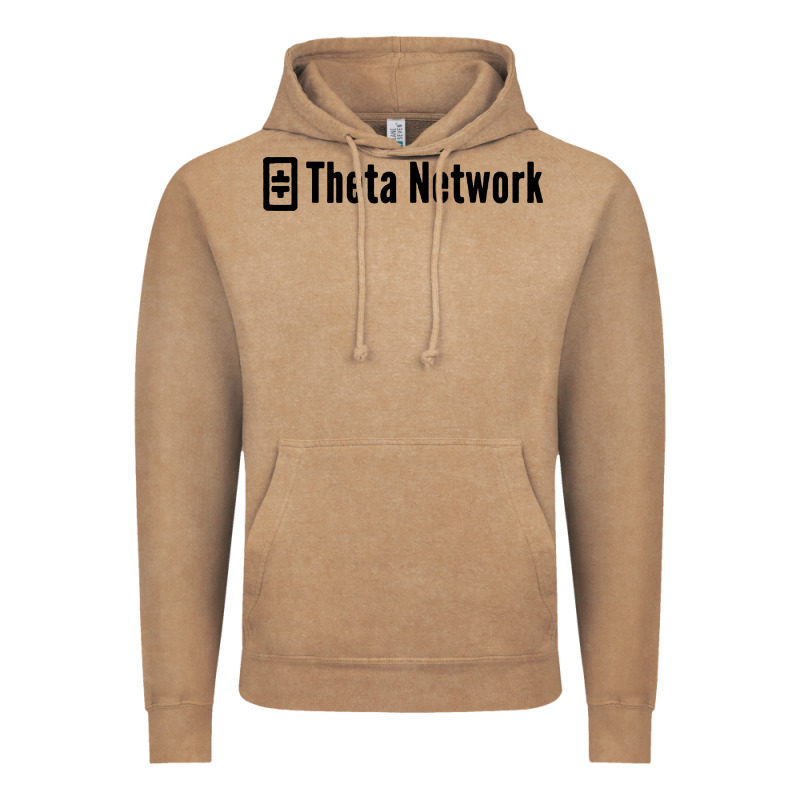 Theta Network Vintage Hoodie by artisFamous | Teevron