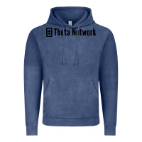 Vintage Denim theta network Vintage Hoodie - artisFamous