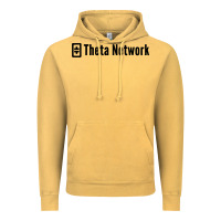 Vintage Mustard theta network Vintage Hoodie - artisFamous