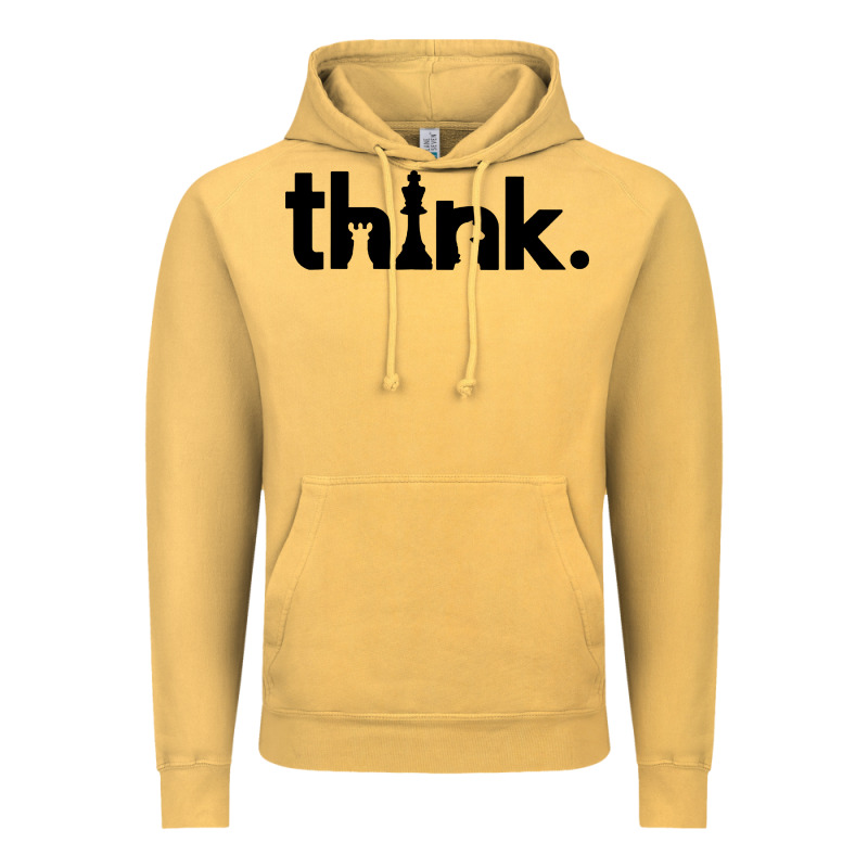 Think Chess Vintage Hoodie by artisFamous | Teevron