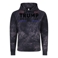 Cloud Black trump 2024 Vintage Hoodie - artisFamous