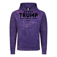Cloud Purple trump 2024 Vintage Hoodie - artisFamous