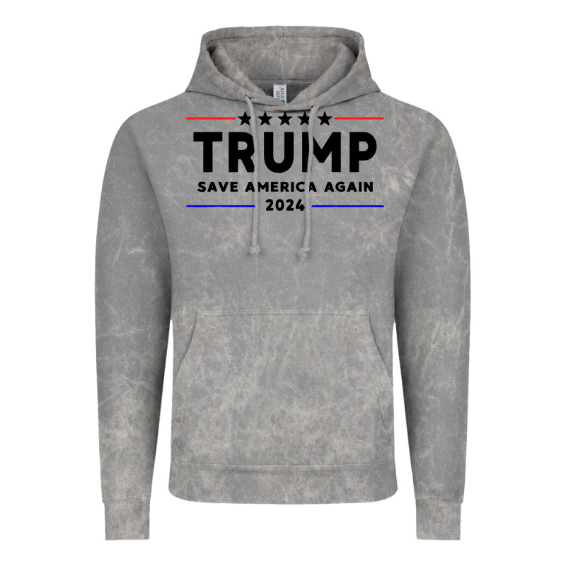 Trump 2024 Vintage Hoodie by artisFamous | Teevron