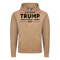 Vintage Coffee trump 2024 Vintage Hoodie - artisFamous