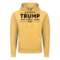 Vintage Mustard trump 2024 Vintage Hoodie - artisFamous