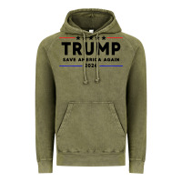 Vintage Olive trump 2024 Vintage Hoodie - artisFamous