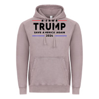 Vintage Zinc trump 2024 Vintage Hoodie - artisFamous