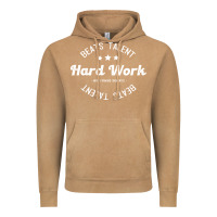 Vintage Camel hard work beats talent Vintage Hoodie - artisFamous