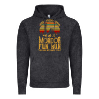 Vintage Black middle earth's annual mordor fun run Vintage Hoodie - artisFamous
