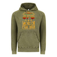 Vintage Olive middle earth's annual mordor fun run Vintage Hoodie - artisFamous