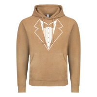 Vintage Camel fake tux tuxedo suit tie Vintage Hoodie - artisFamous