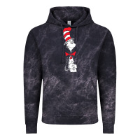 Cloud Black dr seuss the cat in the hat Vintage Hoodie - artisFamous
