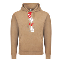 Vintage Coffee dr seuss the cat in the hat Vintage Hoodie - artisFamous