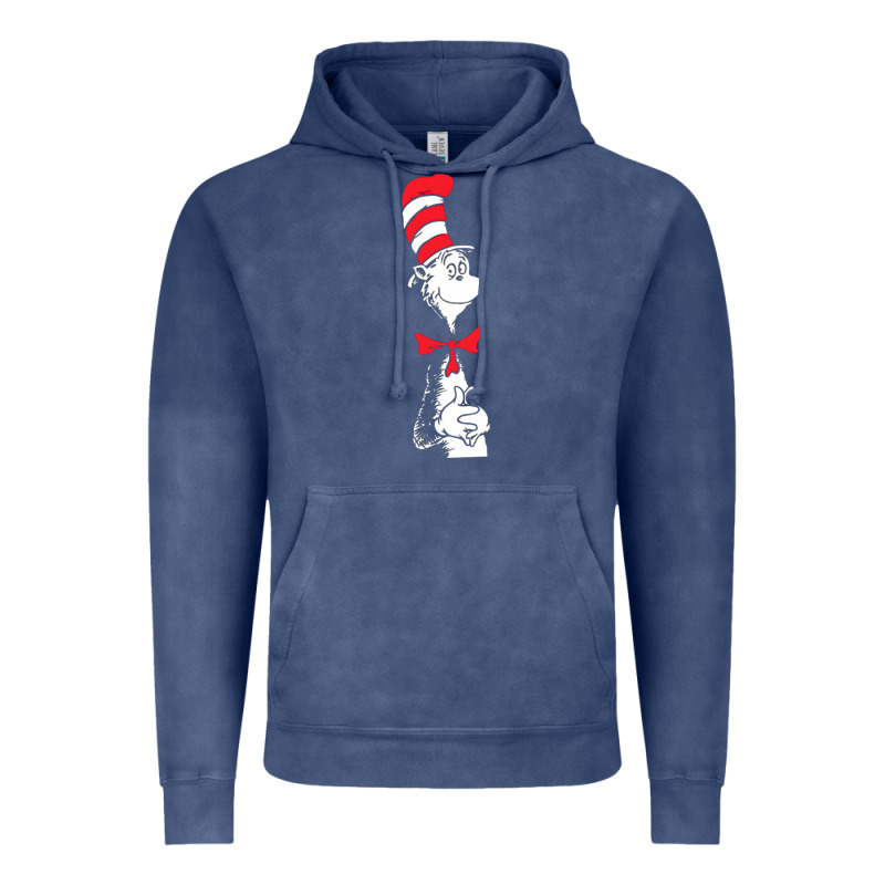 Dr Seuss The Cat In The Hat Vintage Hoodie by artisFamous | Teevron