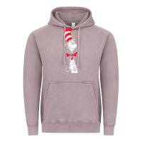 Vintage Zinc dr seuss the cat in the hat Vintage Hoodie - artisFamous