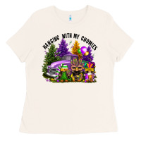 Bone mardi gras hanging with my gnomies Ladies Tee - FaDigitalArtStudio