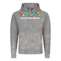 Cloud Rock autism seeing the world differently Vintage Hoodie - artisFamous