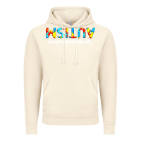 Vintage Artic autism seeing the world differently Vintage Hoodie - artisFamous
