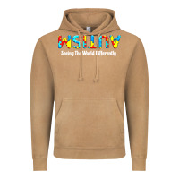 Vintage Camel autism seeing the world differently Vintage Hoodie - artisFamous