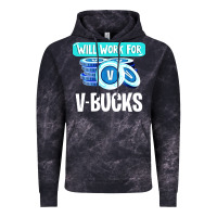 Cloud Black will work for v bucks youth gamer Vintage Hoodie - artisFamous