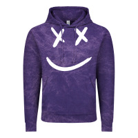 X Eyed Smiley Face X Eyes Smiling Vintage Hoodie | Teevron