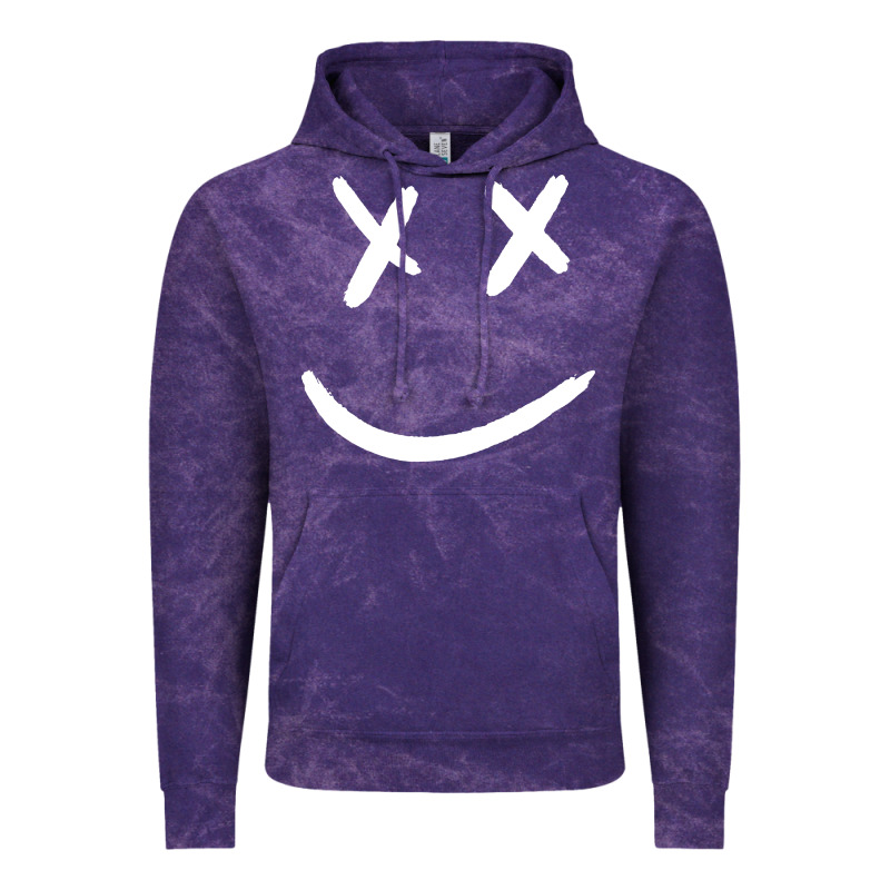 X Eyed Smiley Face X Eyes Smiling Vintage Hoodie by artisFamous | Teevron