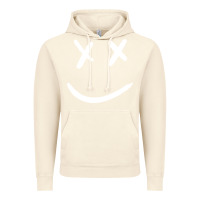 Vintage Artic x eyed smiley face x eyes smiling Vintage Hoodie - artisFamous