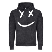 Vintage Black x eyed smiley face x eyes smiling Vintage Hoodie - artisFamous