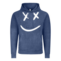 Vintage Denim x eyed smiley face x eyes smiling Vintage Hoodie - artisFamous