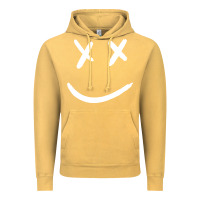 Vintage Mustard x eyed smiley face x eyes smiling Vintage Hoodie - artisFamous