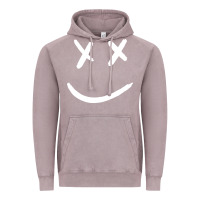 Vintage Zinc x eyed smiley face x eyes smiling Vintage Hoodie - artisFamous