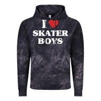 I Love Skater Boys Vintage Hoodie | Teevron