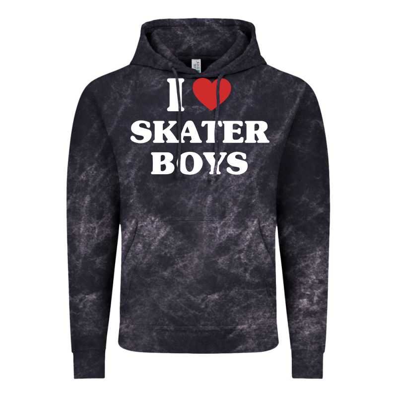I Love Skater Boys Vintage Hoodie by artisFamous | Teevron