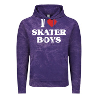 Cloud Purple i love skater boys Vintage Hoodie - artisFamous