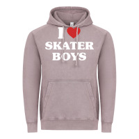 Vintage Zinc i love skater boys Vintage Hoodie - artisFamous