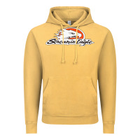 Vintage Mustard the screamin eagle Vintage Hoodie - artisFamous