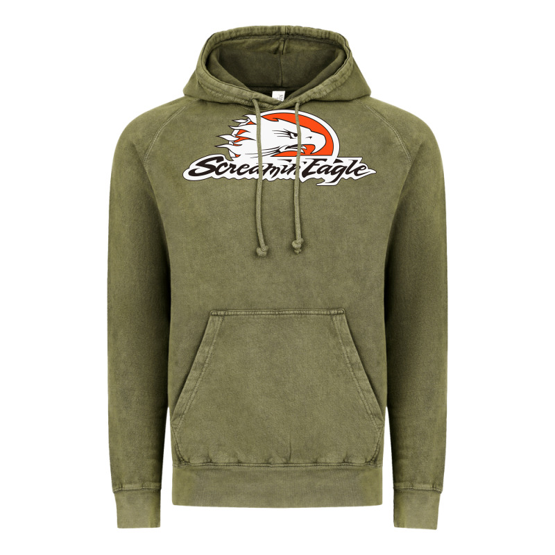 The Screamin Eagle Vintage Hoodie by artisFamous | Teevron