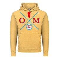 Vintage Mustard hotty toddy rebel for life mississippi Vintage Hoodie - artisFamous