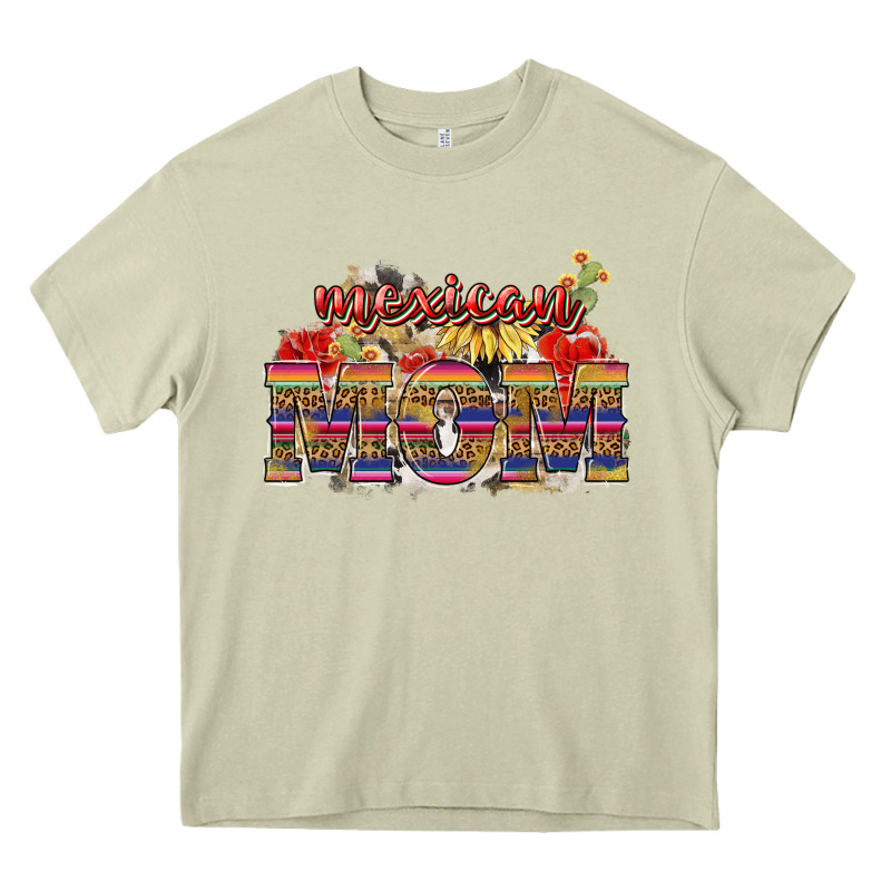 Mexican Mom Mother's Day Heavy Core Tee by HowdyJamesFarm | Teevron