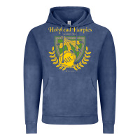 Vintage Denim holyhead harpies Vintage Hoodie - artisFamous