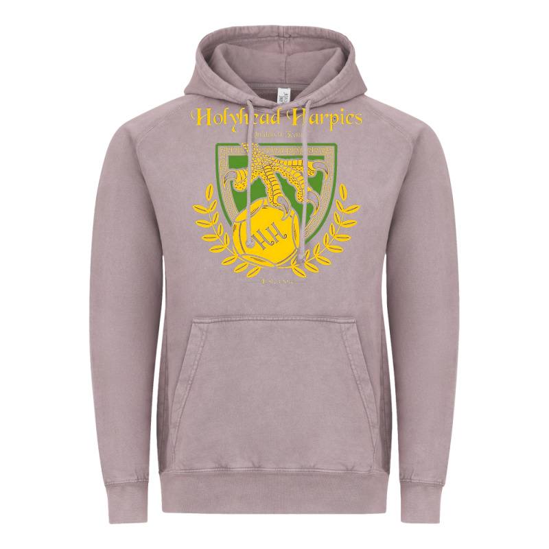Holyhead Harpies Vintage Hoodie by artisFamous | Teevron
