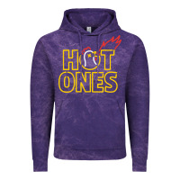 Cloud Purple hot ones Vintage Hoodie - artisFamous