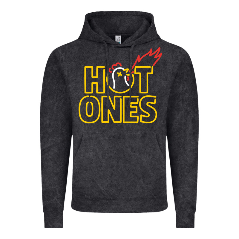 Hot Ones Vintage Hoodie by artisFamous | Teevron