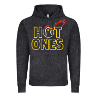 Vintage Black hot ones Vintage Hoodie - artisFamous