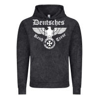 Vintage Black deutsches reich Vintage Hoodie - artisFamous